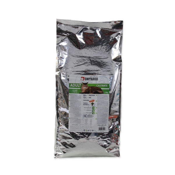 Ontario Adult Castrate granule 10 kg porovnat ceny
