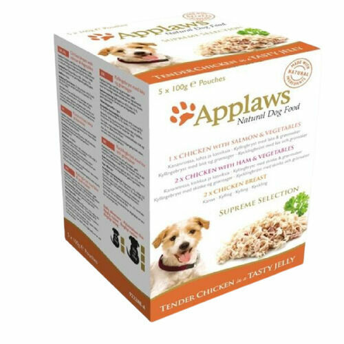 Applaws Dog kapsička MultiPack JELLY Supreme 5x100g porovnat ceny