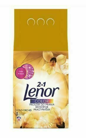 Lenor Gold Orchid Prášek na praní 2,75kg porovnat ceny
