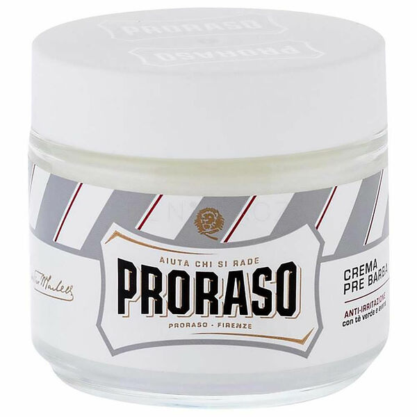 PRORASO White přípravek před holením Pre-Shaving Cream 100 ml porovnat ceny