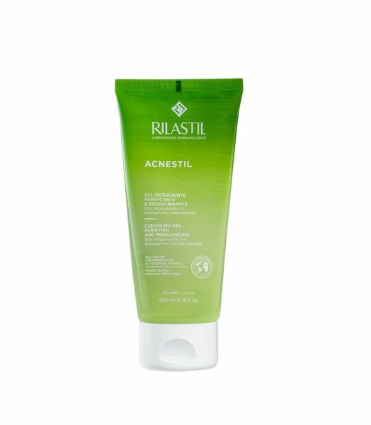 Rilastil Acnestil Čisticí gel na problematickou pleť 200 ml porovnat ceny