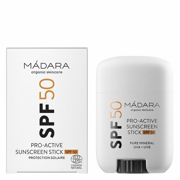 MÁDARA Pro-Active Minerální opalovací tyčinka SPF50 18 g porovnat ceny