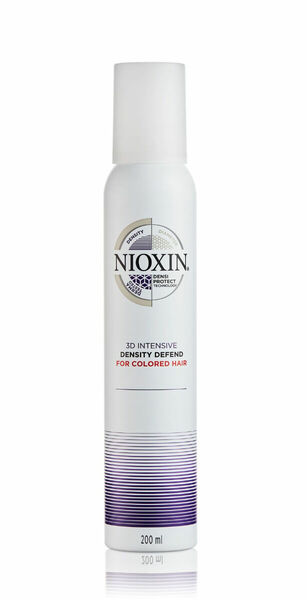 NIOXIN 3D Intensive Density Defend bezoplachová stylingová pěna 200 ml porovnat ceny
