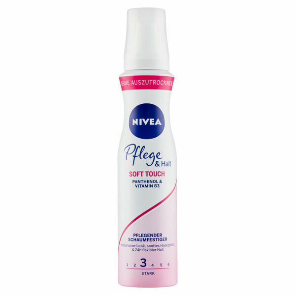 NIVEA Care&Hold Soft Touch Pěnové tužidlo 150 ml porovnat ceny