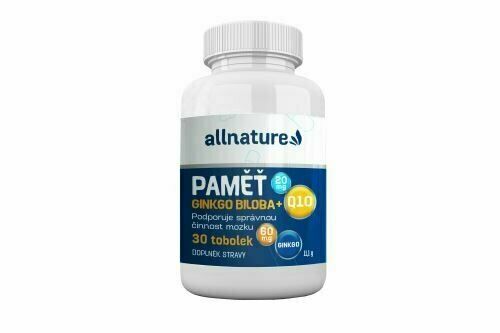 Allnature Paměť 30 tobolek porovnat ceny