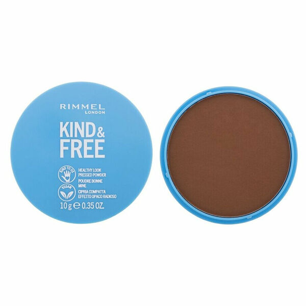 RIMMEL LONDON Kind & Free Pudr Healthy Look Pressed 050 Deep 10 g porovnat ceny