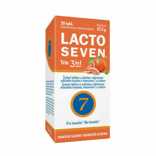 Lacto Seven Trio 3in1 tbl.50 porovnat ceny