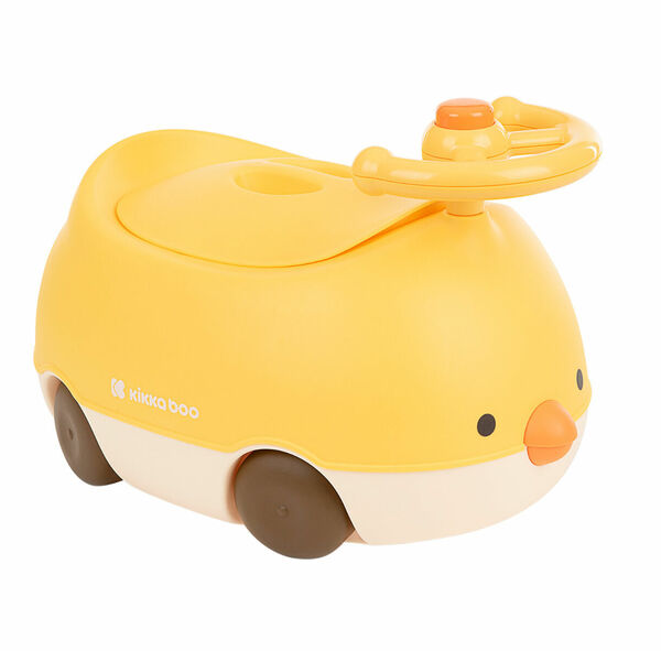 KikkaBoo Nočník ptáček žlutý porovnat ceny
