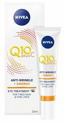 NIVEA oční krém proti vráskám Q10 PLUS C 15ml porovnat ceny