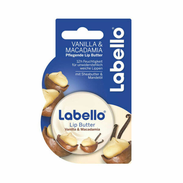 LABELLO Vanilla & Macadamia Intenzivní péče na rty 16,7 g porovnat ceny
