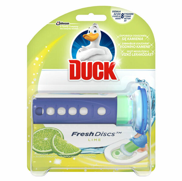 DUCK Fresh Discs Čistič WC Limetka 36 ml porovnat ceny