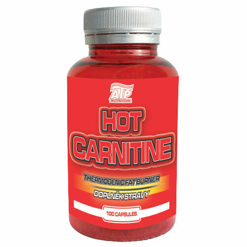 ATP Nutrition Hot Carnitine 100ks porovnat ceny