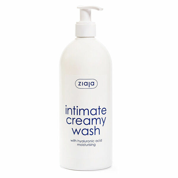 ZIAJA Intimate Hydratační krémová intimní hygiena 500 ml porovnat ceny
