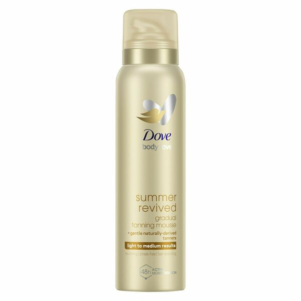 Dove Summer revived samoopalovací pěna na tělo Fair to medium 150 ml porovnat ceny
