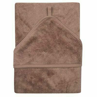 TIMBOO Osuška s kapucí Mellow Mauve 75x75cm porovnat ceny