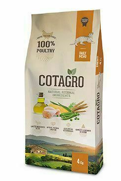 Cotagro Cat Daily Menu 4kg porovnat ceny