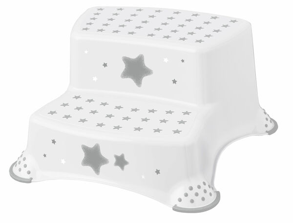 Keeeper Dvojstupínek k WC/umyvadlu "Stars" Kosmická bílá porovnat ceny