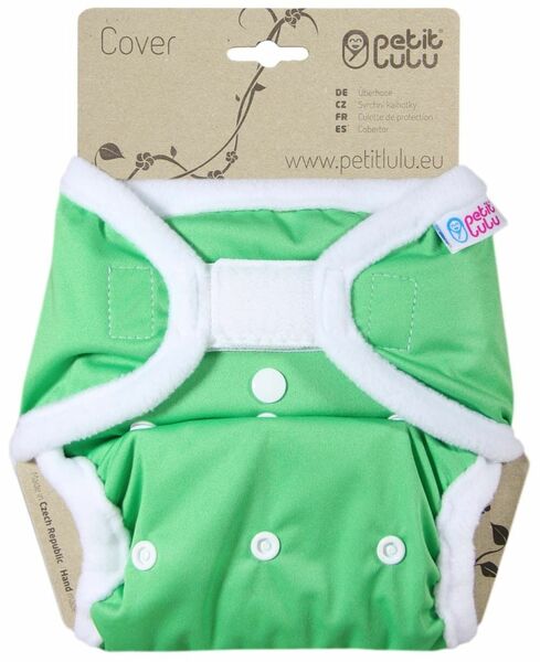 Petit Lulu - svrchní kalhotky, suchý zip - Zelené porovnat ceny