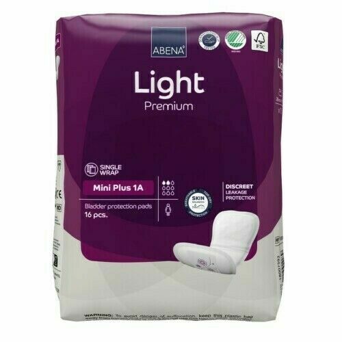 ABENA LIGHT MINI PLUS 1A VLOŽKY ABSORPČNÍ, 200ML,16KS porovnat ceny