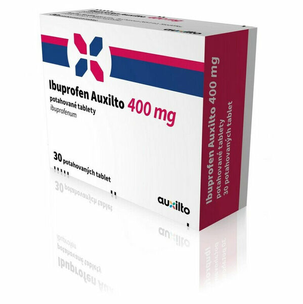Ibuprofen Auxilto 400mg potahované tablety 30 porovnat ceny