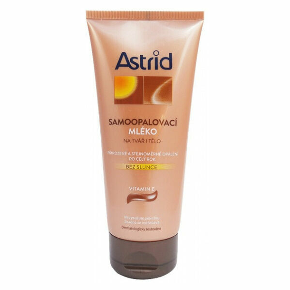 ASTRID Sun Samoopalovací mléko na tvář i tělo 200 ml porovnat ceny