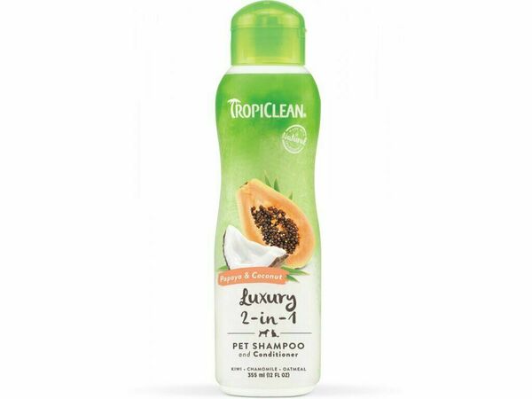 Tropiclean Šampon papaja a kokos 355 ml porovnat ceny