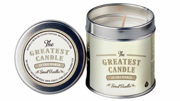 The Greatest Candle Vonná svíčka v plechovce Sladká vanilka 200g porovnat ceny