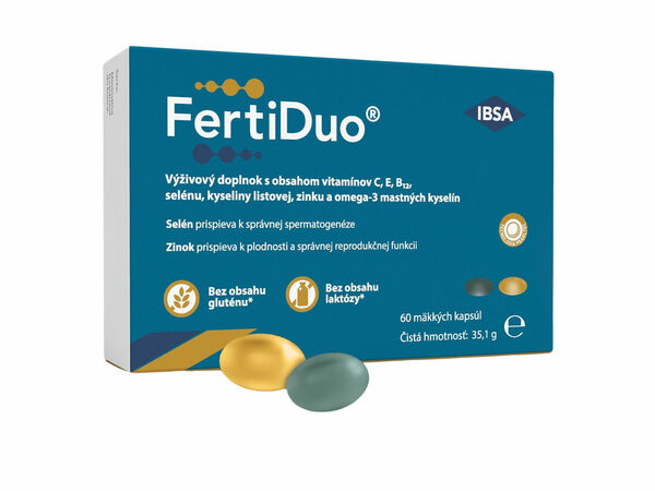 FERTIDUO Deň + Noc 60 mäkkých kapsúl porovnat ceny