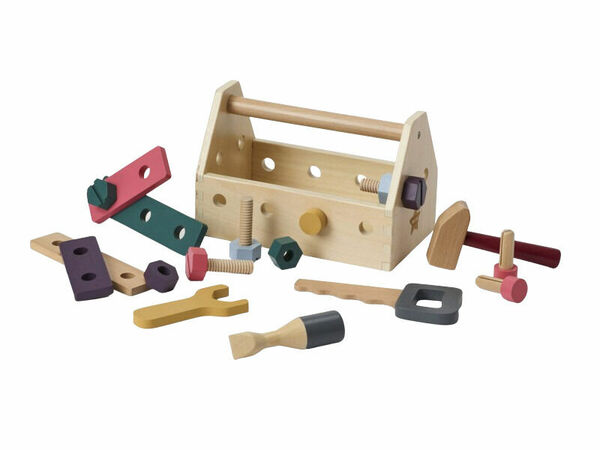 Kids Concept Box s nářadím dřevěný porovnat ceny