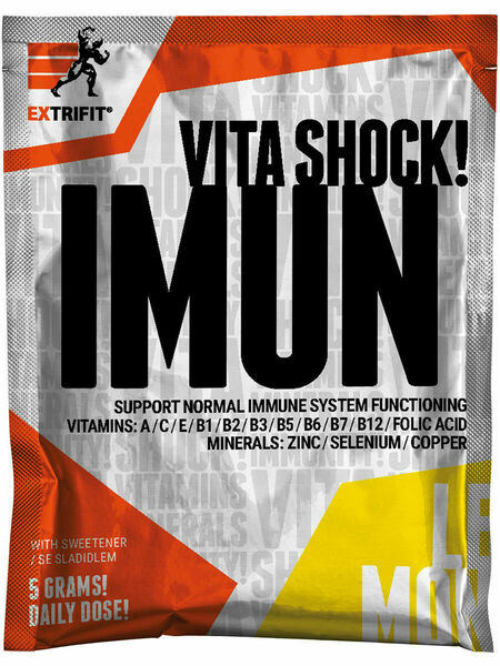 Extrifit  IMUN Vita shock 5 g lemon porovnat ceny