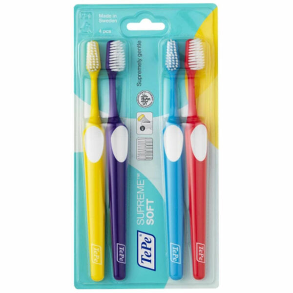 TEPE Zubní kartáček Supreme Soft  3+1 zdarma porovnat ceny