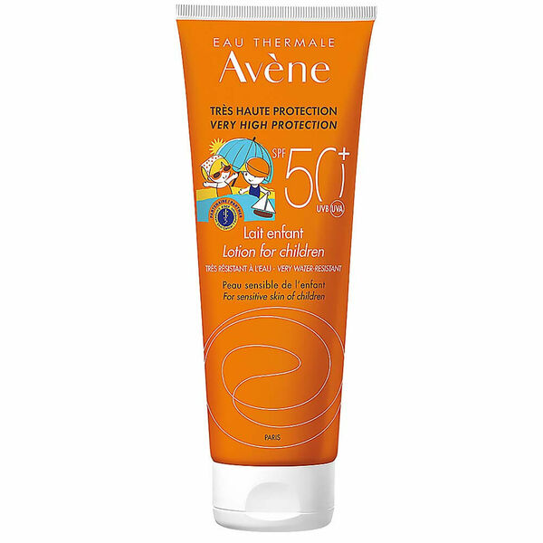 AVÈNE Mléko na opalování pro děti SPF 50+  250 ml porovnat ceny