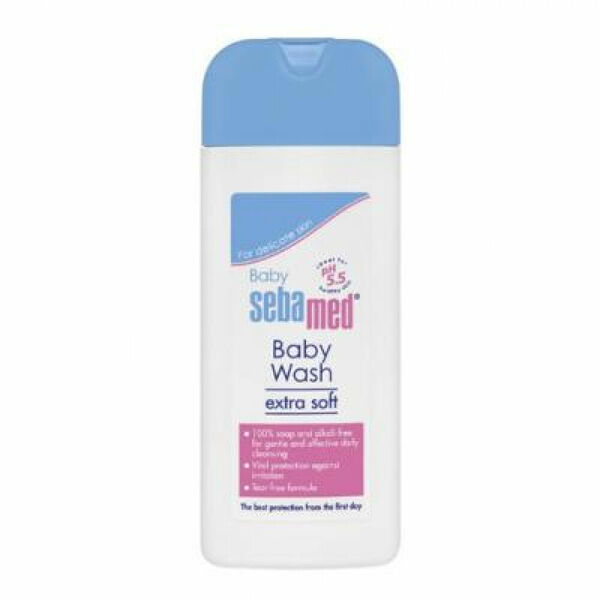 SEBAMED Dětská mycí emulze extra jemná 200 ml porovnat ceny