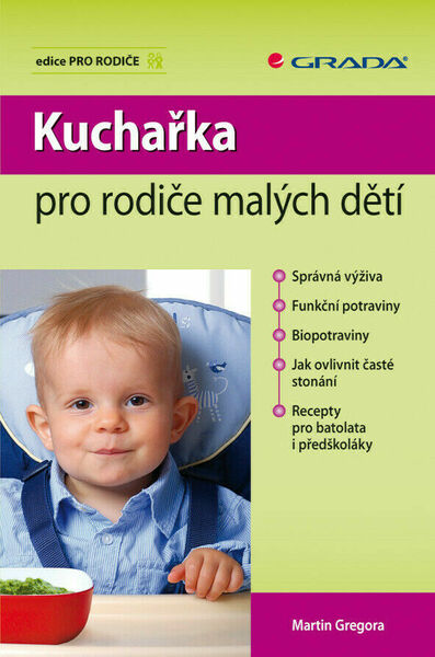 Grada Kuchařka pro rodiče malých dětí 1ks porovnat ceny