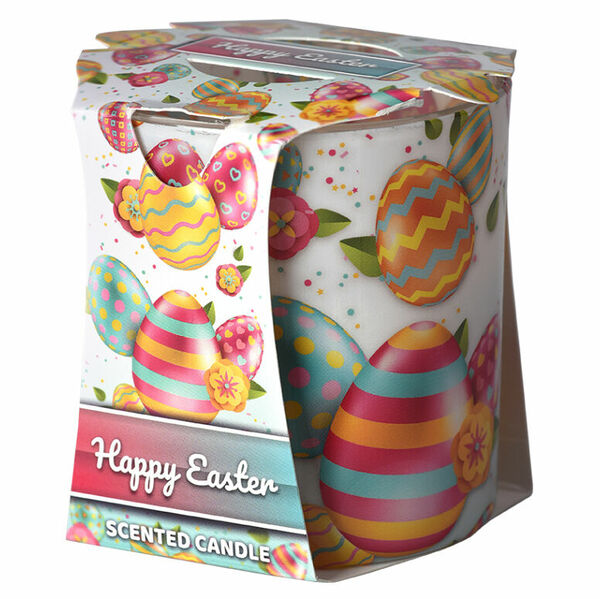 Z-TRADE Sklo Verona Easter colour eggs vonná svíčka 73 x 77 mm porovnat ceny