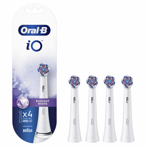 Oral-B iO Radiant White kartáčkové hlavy 4 ks porovnat ceny