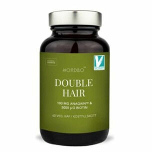 NORDBO Double Hair 60 kapslí porovnat ceny
