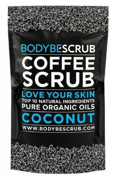 Bodybe Přírodní kávový peeling Kokos 100g porovnat ceny