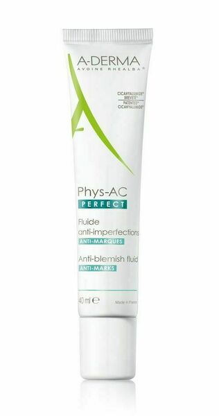 A-derma Phys-AC Perfect fluid proti nedokonalostem pleti 40 ml porovnat ceny