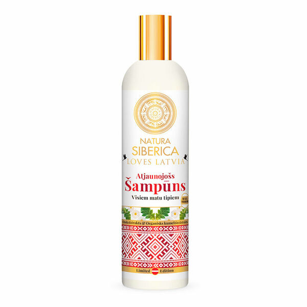 Natura Siberica Loves Latvia Šampon regenerační 400 ml porovnat ceny