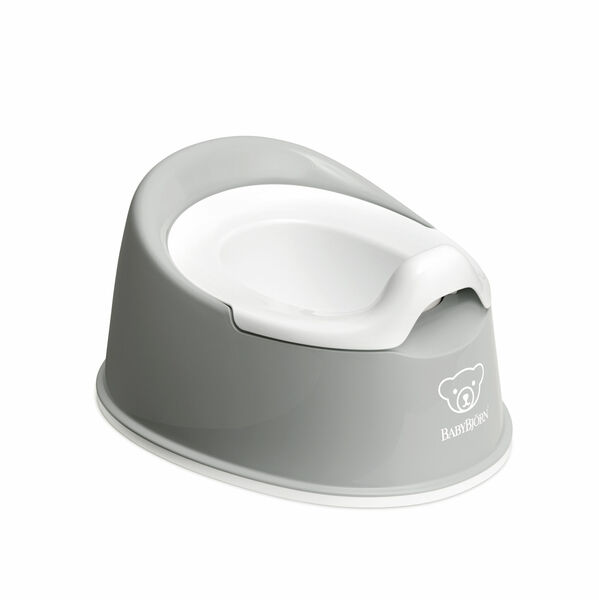 BabyBjörn Smart nočník Grey White šedý porovnat ceny
