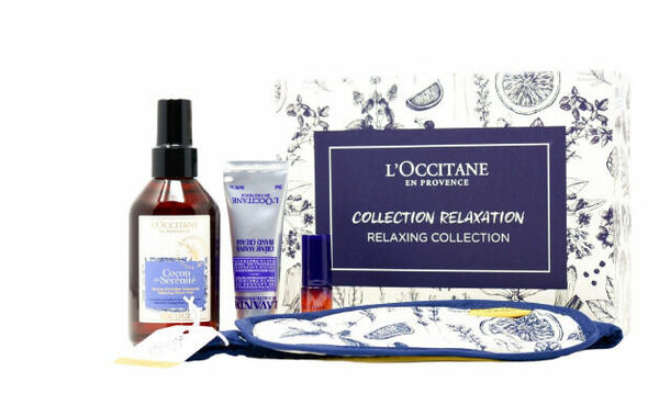 L´Occitane IMMORTELLE Relaxační dárkový set 4ks porovnat ceny