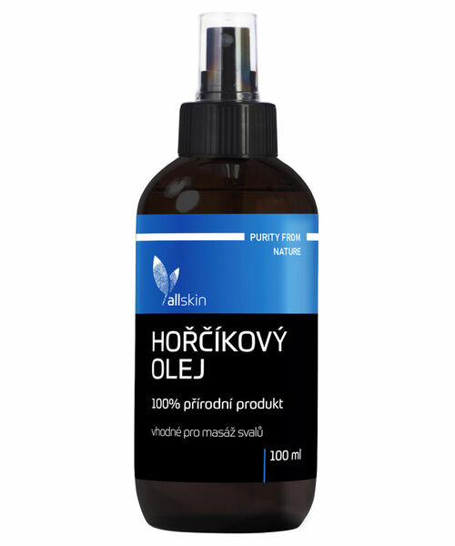 ALLSKIN Hořčíkový olej s rozprašovačem 100 ml porovnat ceny