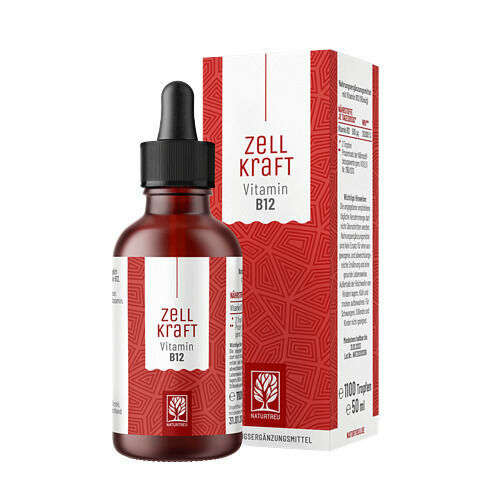Naturtreu Síla buňky – vitamín B12 250 µg kapky porovnat ceny