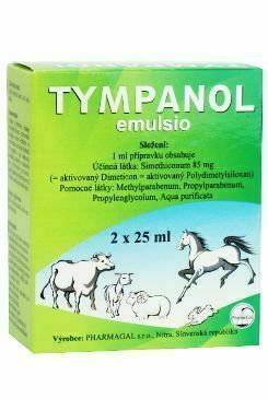 Tympanol Emulse 2x25ml porovnat ceny