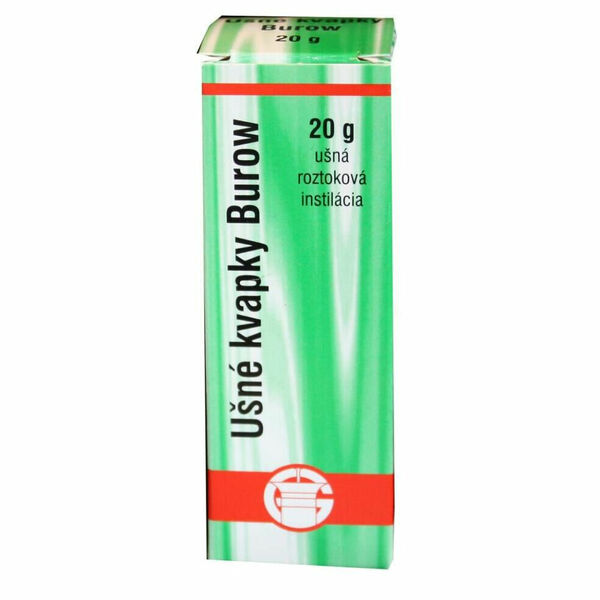 LANGMEDICA ušní kapky Burow 20 g porovnání ceny