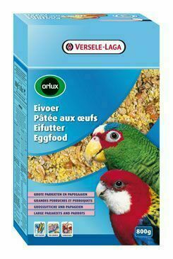 Vl Orlux Eggfood Suché Pro Velké Papoušky 800g porovnat ceny