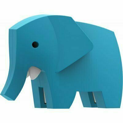 Halftoys SLON magnetická skládací hračka s 3D modelem savany porovnat ceny