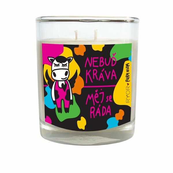 RYOR Kráva Svíčka s vůní santalového dřeva 300 ml porovnat ceny