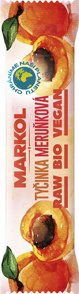 Markol Bio meruňková raw tyčinka 40g porovnat ceny